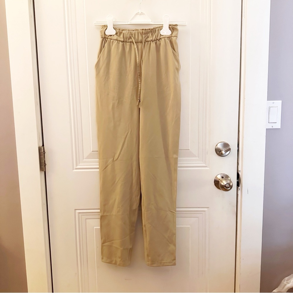 Lululemon 7/8 Keep Moving Pant Trench Sz 2‎ - Picture 10 of 10